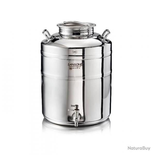 Ft soud Sansone de 20 litres mod. Europa avec robinet NSF
