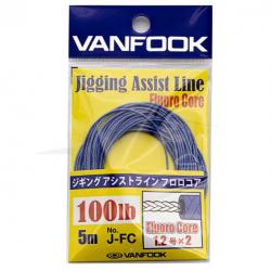 Vanfook Jigging Assist Line Fluoro Core JFC 100lb