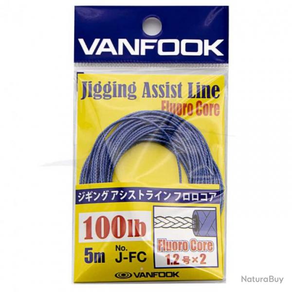 Vanfook Jigging Assist Line Fluoro Core JFC 100lb