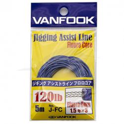 Vanfook Jigging Assist Line Fluoro Core JFC 120lb