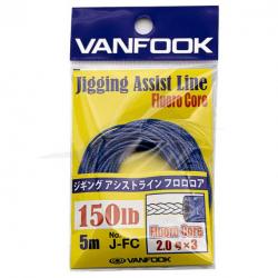 Vanfook Jigging Assist Line Fluoro Core JFC 150lb