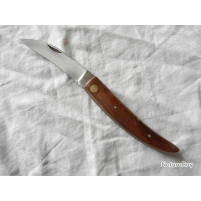 ancien petit couteau canif de poche marqué Lucien