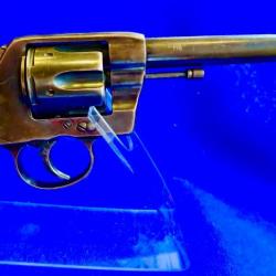 Superbe Colt 38 LC-ancien NEW ARMY 1892 CIVIL canon étroit 357 WADCUTTER au 25 m .