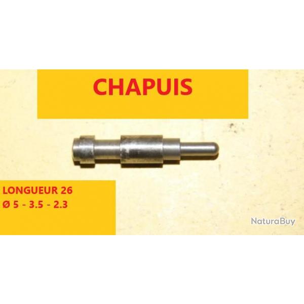 percuteur gauche fusil CHAPUIS  L 26    5 - 3.5 - 2.3