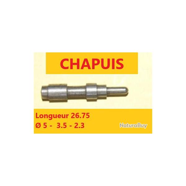 percuteur pour fusil  CHAPUIS  L 26.75    5 - 3.5 - 2.3