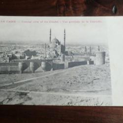 CP    LE CAIRE  VUE GENERALE CITADELLE