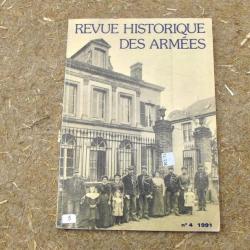 REVUE HISTORIQUE DES ARMEES N°4 / 1991.