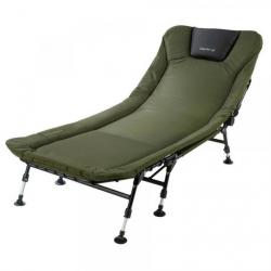 Bedchair Résistant Et Confortable Pour Tout Type De Terrain Pour La Peche A La Carpe 110 Kgs Max