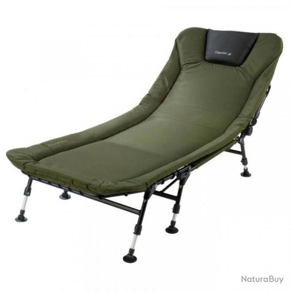 Bedchair Rsistant Et Confortable Pour Tout Type De Terrain Pour La Peche A La Carpe 110 Kgs Max