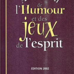 almanach de l'humour et des jeux de l'esprit sélection réader's digest édition 2002