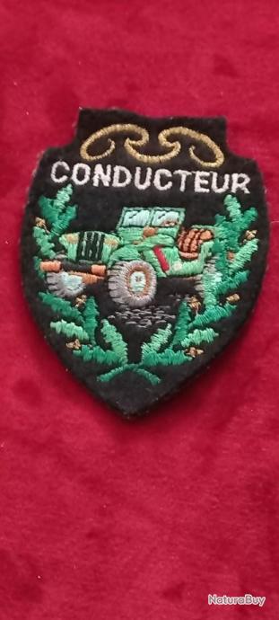 patch - militaire Conducteur