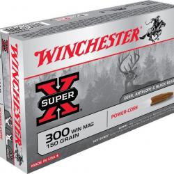 Munition Winchester Power Core cal.300win mag 150gr 9.72g par 100
