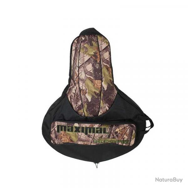 Housse Maximal Camo-Noire pour arbaltes M