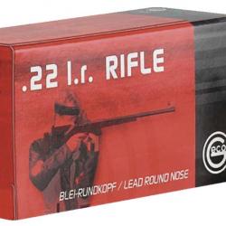 CARTOUCHES GECO RIFLE 22LR 40GRS