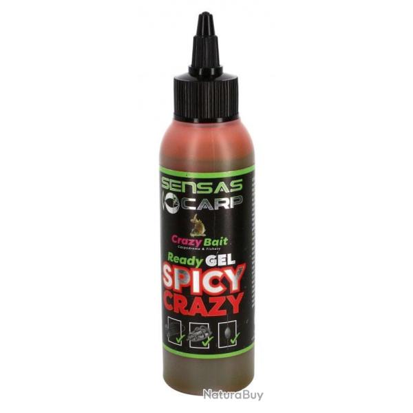 Additif Ready Gel Spicy Crazy 115ml Sensas