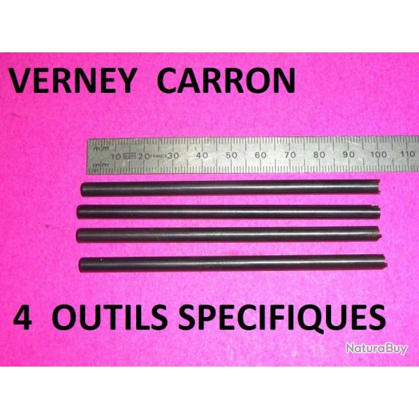 4 outils VERNEY CARRON - VENDU PAR JEPERCUTE (D9T1930)