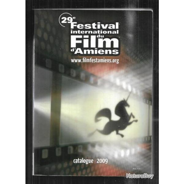 festival international du film d'amiens 29e catalogue 2009