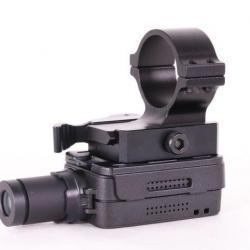 Camera Embarqué D'action AIRSOFT RunCam2 Airsoft Version 40mm Rail Picatinny Batterie Rechargeable