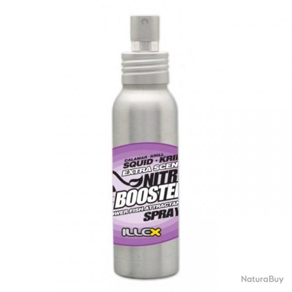 Attractant Illex Nitro Booster Spray 75 ml - Squid/Krill / 5
