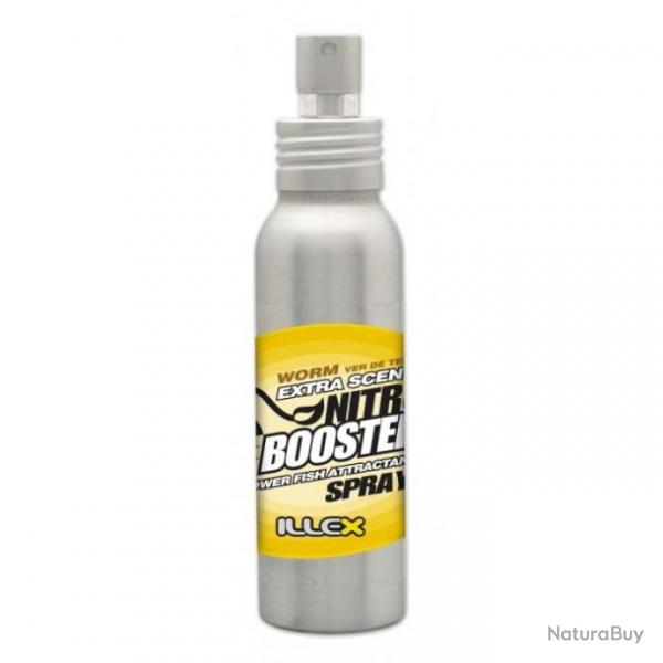 Attractant Illex Nitro Booster Spray 75 ml - Worm / 5