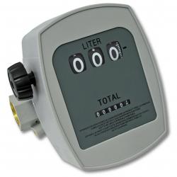 Compteur diesel ou fuel 3 bar 10-60l/min raccords 1" précision 1% 16_0002520