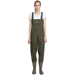 Cuissardes De Pêche Imperméables Nylon - Waders Légères Avec Bretelles Pour Pêche Et Activités Aquatiques