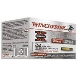 Munitions Winchester Cal.22wm Jacketed Hollow Point PAR 150