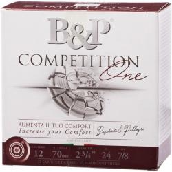 12/70 Competition ONE Trap 2,4mm 24g (Calibre: 12/70)
