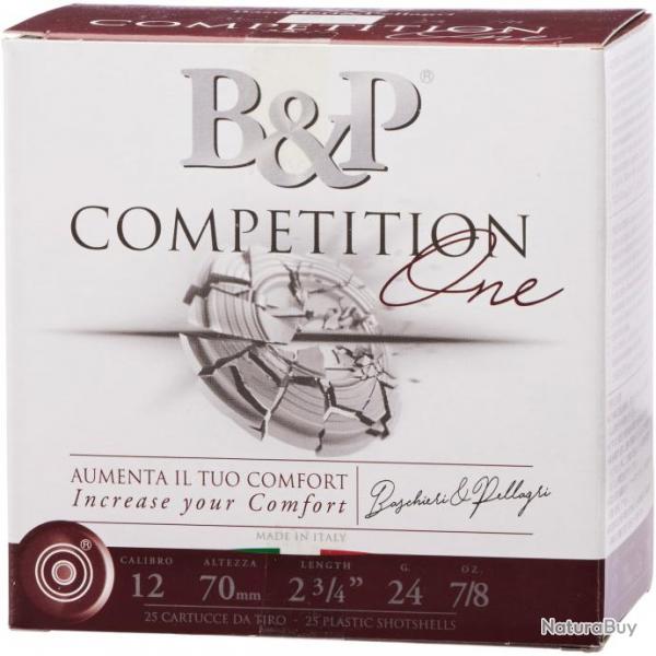 12/70 Competition ONE Trap 2,4mm 24g (Calibre: 12/70)