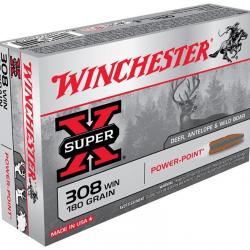 WINCHESTER POWER POINT 308 WIN 180 GRAINS