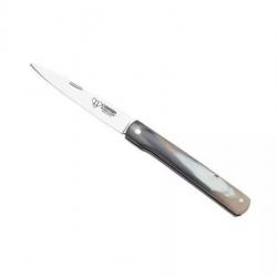 COUTEAU CUDEMAN PLEIN MANCHE CORNE 11CM