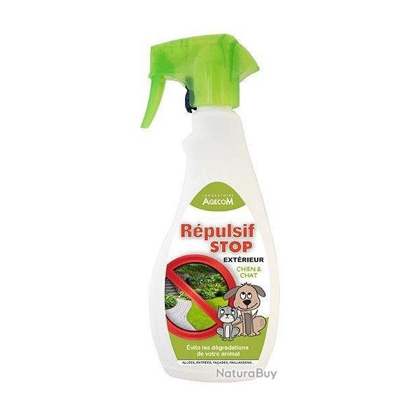 Spray rpulsif STOP chien et chat AGECOM