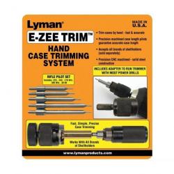 Raccourcisseur de douilles Lyman E-ZEE Trim Hand Case Trimmer - Carabine