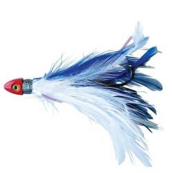 Black Magic Saltwater Chickens Blue / White