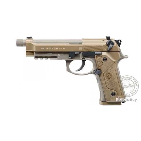 UMAREX - Pistolet  plomb 4,5 mm BB CO2 BERETTA M9A3 FM - Blowback (3 Joules max) FDE
