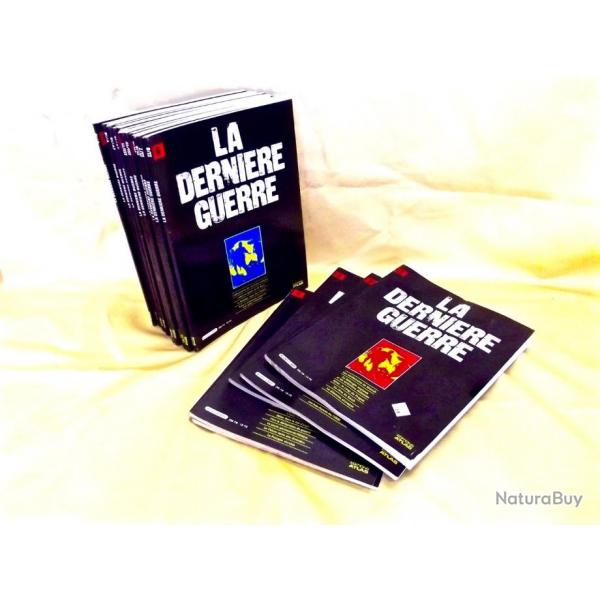 LOT DE REVUES "LA DERNIERE GUERRE"