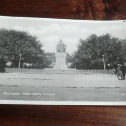 CP  ALEXANDRIA  MONUMENT NUBAR PACHA  GARDENS