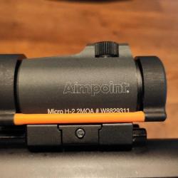 protections point rouge aimpoint micro H2 T2