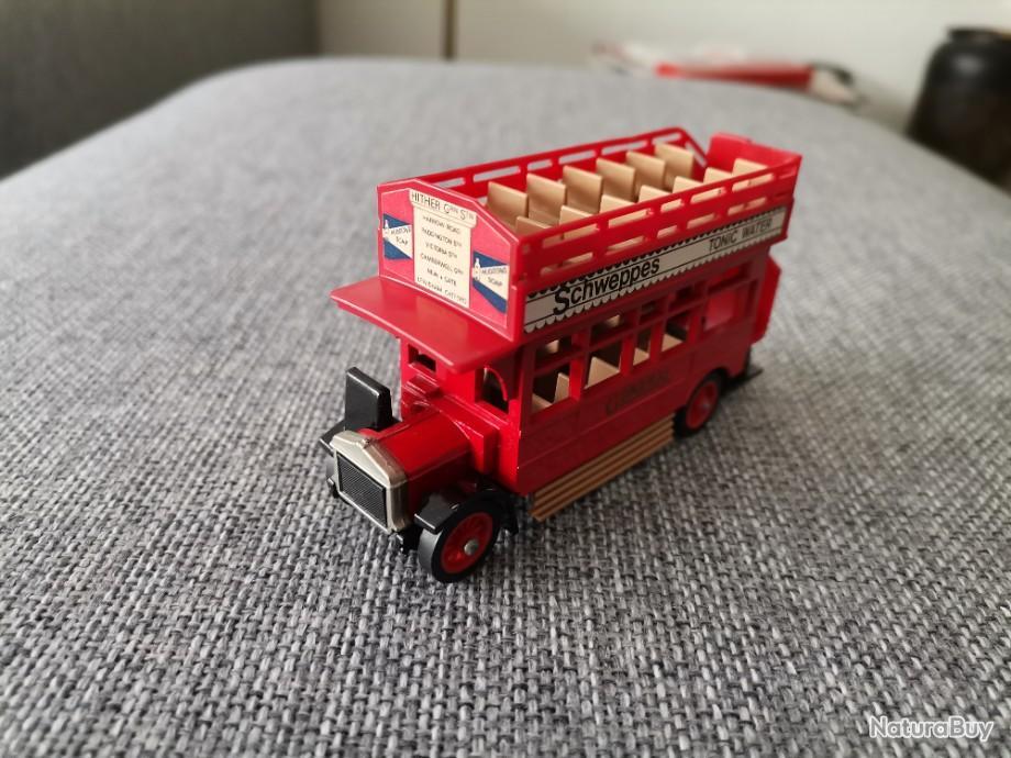 A.E.C.S. Type Bus 1922 Matchbox vintage England Lesney Miniatures diverses 8974100
