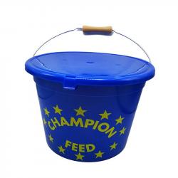 Seau avec couvercle de 13L Champion Feed