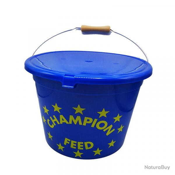 Seau avec couvercle de 13L Champion Feed