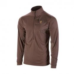 T Shirt Sous couche EARLY SEASON Brun Browning