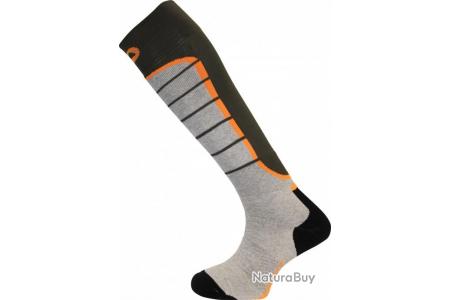 Chaussettes hautes MONNET HUNTING Silver P 41.42 - Chaussettes (8974979)