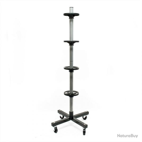 Support de rangement mobile pour pneus jusqu' 225 mm arbre  pneus garage cave 16_0002909