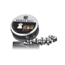 Plombs RWS Power Ball 0.61 g - Cal. 4.5 - Par 1