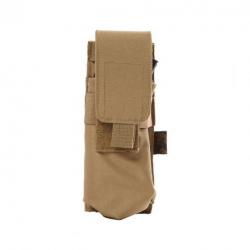 Poche Chargeur AK47 (x2) Coyote (Ares Tactical)