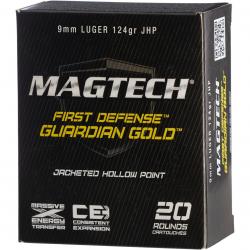 9mm Luger, JHP (8gr) (Calibre: .9mm Luger)
