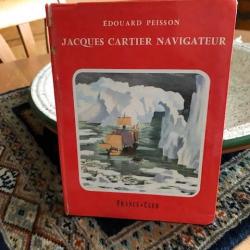 livre ancien Edouard Peisson :Jacques Cartier