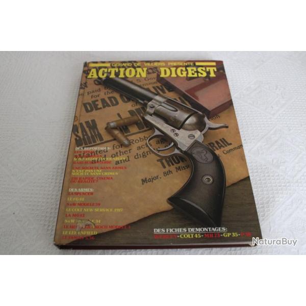 Action Digest, album des armes n2