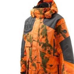 Veste Homme Beretta Insulated Static Evo Jacket ? Orange Camo